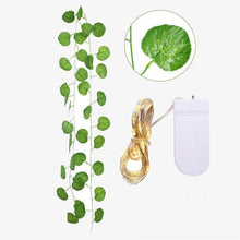 Carica l&#39;immagine nel visualizzatore di Gallery, 2.3m Artificial Creeper Green Leaf Ivy Vine
