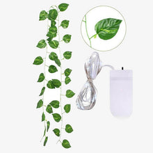 Carica l&#39;immagine nel visualizzatore di Gallery, 2.3m Artificial Creeper Green Leaf Ivy Vine

