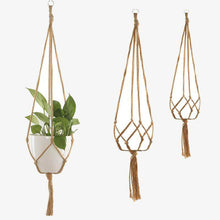 Load image into Gallery viewer, Pot Hanging Basket Knotted Rope
