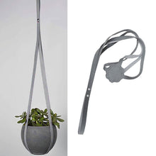 Carica l&#39;immagine nel visualizzatore di Gallery, PU Leather Plant Hanger Cactus Succulent Wedding

