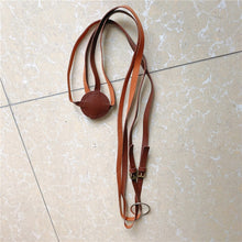 Carica l&#39;immagine nel visualizzatore di Gallery, PU Leather Plant Hanger Cactus Succulent Wedding
