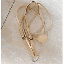 Carica l&#39;immagine nel visualizzatore di Gallery, PU Leather Plant Hanger Cactus Succulent Wedding
