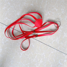 Carica l&#39;immagine nel visualizzatore di Gallery, PU Leather Plant Hanger Cactus Succulent Wedding
