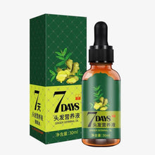 Carica l&#39;immagine nel visualizzatore di Gallery, 7 Days Serum Treat Hair Loss Provide Nutrition Dry Damaged Hairs Thick Enhancement
