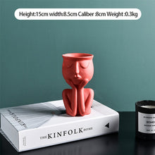 Load image into Gallery viewer, Nordic Creative Human Face Abstract
