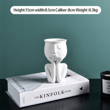 Load image into Gallery viewer, Nordic Creative Human Face Abstract
