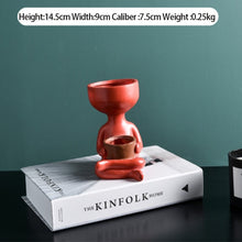 Load image into Gallery viewer, Nordic Creative Human Face Abstract
