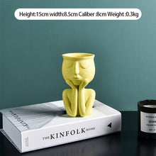 Load image into Gallery viewer, Nordic Creative Human Face Abstract
