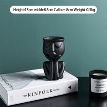 Load image into Gallery viewer, Nordic Creative Human Face Abstract
