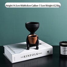 Load image into Gallery viewer, Nordic Creative Human Face Abstract
