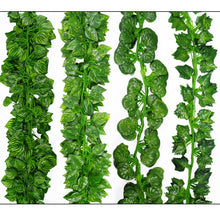 Carica l&#39;immagine nel visualizzatore di Gallery, Fake Creeper Green Leaf Lvy Vine
