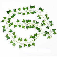 Carica l&#39;immagine nel visualizzatore di Gallery, Fake Creeper Green Leaf Lvy Vine
