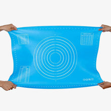 Carica l&#39;immagine nel visualizzatore di Gallery, Pizza Mat Rolling Dough Non-Stick Maker
