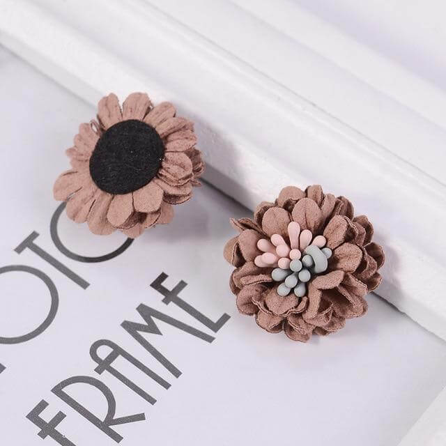 flower Silk Fake Artificial flowers head