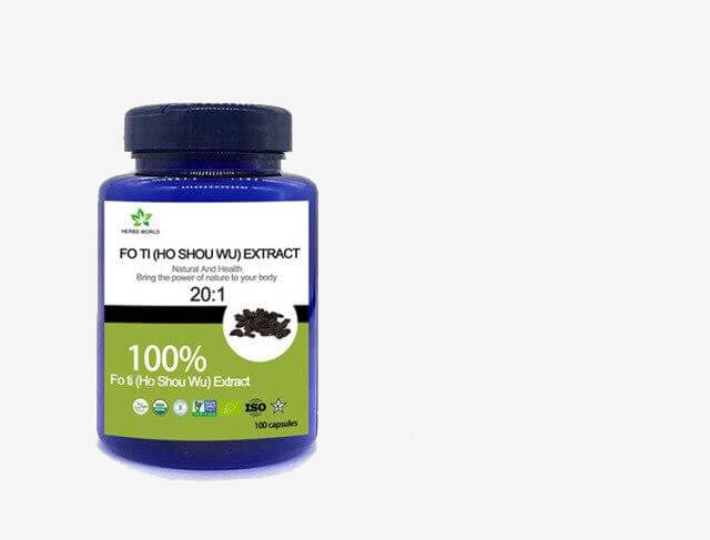 100% Fo Ti (Ho Shou Wu) Extract powder