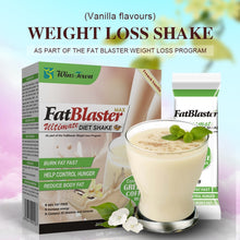 Carica l&#39;immagine nel visualizzatore di Gallery, 25g*10bags Fat Blaster Diet Shake Meal Fat Blaster Slimming Shake for Meal Replacement Powder Weight Loss Products Tea Detox
