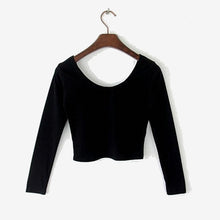 Charger l&#39;image dans la galerie, Sleeve O-neck Woman&#39;s T shirts Sexy Femme
