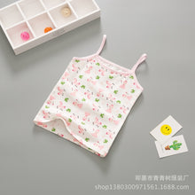 Load image into Gallery viewer, Children Shirts Cartoon Girls Tops Kids Vest Baby
