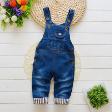 Charger l&#39;image dans la galerie, Jeans Pants Baby Boys Girls Trousers Infant Clothing
