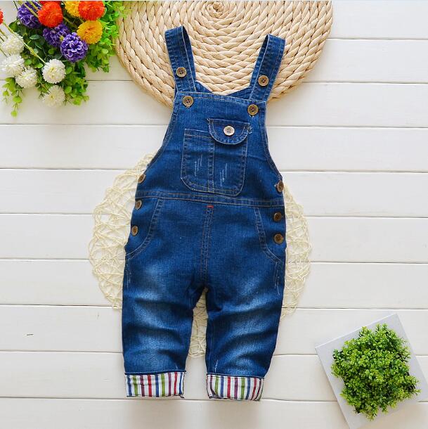 Jeans Pants Baby Boys Girls Trousers Infant Clothing