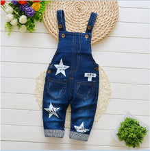 Charger l&#39;image dans la galerie, Jeans Pants Baby Boys Girls Trousers Infant Clothing

