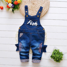 Charger l&#39;image dans la galerie, Jeans Pants Baby Boys Girls Trousers Infant Clothing
