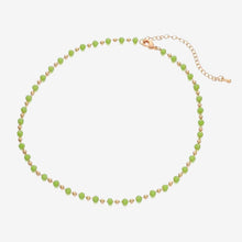 Charger l&#39;image dans la galerie, Black Crystal Beads Chain Necklaces For Women Necklace
