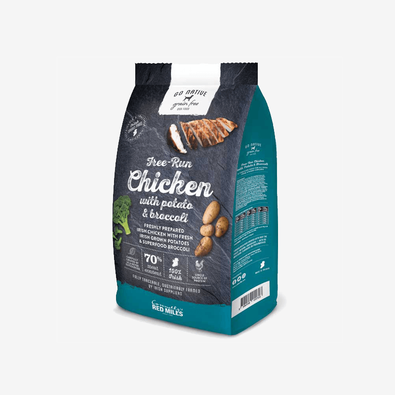 Red Mills - Go Native - Puppy Salmon