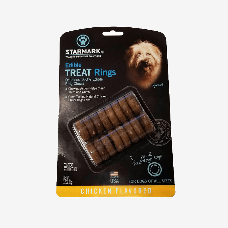 Starmark Treat Ringer Horseshoe