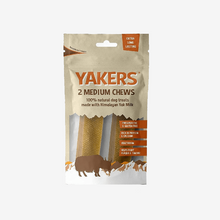 Load image into Gallery viewer, Yakers Vegetarian Chew Medium - 2 Pack
